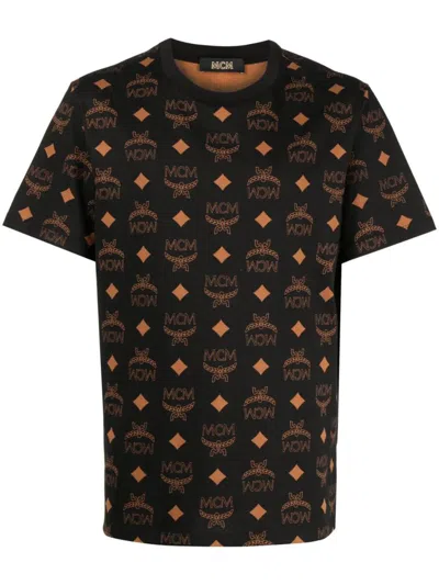 Mcm T-shirts And Polos In Black