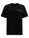 Mcm Women's T-shirts In Black