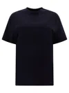 Mcm Blue Cotton T-shirt