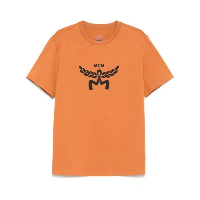 Mcm T-shirts In Orange