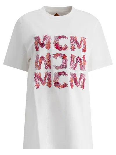 MCM T-SHIRTS WHITE