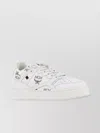 Mcm Terrain Canvas Printed Sneakers