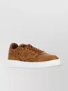 Mcm Neo Terrain Lo Sneakers In Visetos