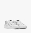 Mcm Terrain Derby Visetos Logo Sneakers In White