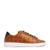 Mcm Terrain Monogram-print Sneakers