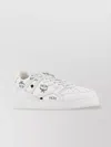 Mcm Terrain Sneakers In Printed Canvas