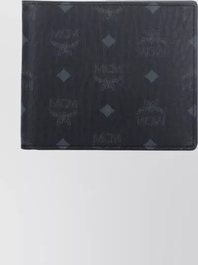 Mcm Textured Bi-fold Wallets And Cardholders