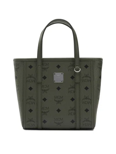 Mcm Toni Crossbody Bags Green