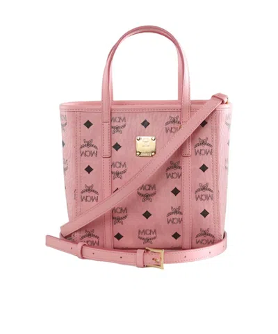 Mcm Toni Double-handle Shoulder Bag In Pattern