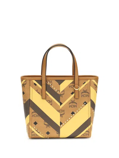 Mcm Toni Handbag In Multi