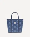 Mcm Toni Handbag In Blue