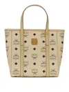 Mcm Borsa Shopper Toni Mini In Beige