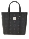 Mcm Toni Mini Shopper Bag In Black