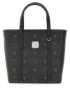 Mcm Toni Mini Shopper Bag In Black