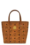 Mcm Aren Mini Visetos Shopper Tote Bag