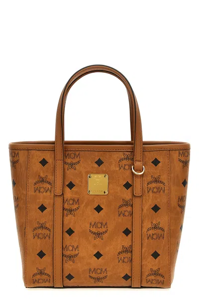 Mcm 'toni' Mini Shopping Bag