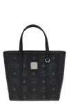 Mcm Toni Top-zip Shopper In Visetos
