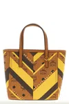 Mcm Toni Mini Shopping Bag In Multi