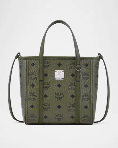 MCM TONI MINI VISETOS SHOPPER TOP-HANDLE BAG