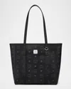 Mcm Toni Small Visetos Shopper Tote Bag