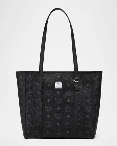 Mcm Toni Small Visetos Shopper Tote Bag