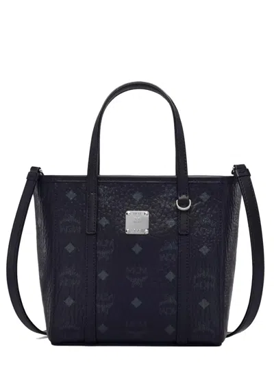 MCM TONI TOP-ZIP MINI TOTE