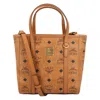 Mcm Aren Mini Visetos Shopper Tote Bag