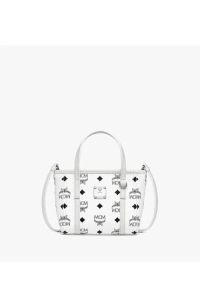 Mcm Toni Top-zip Shopper In Pattern