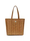 Mcm Logo-print Tote Bag