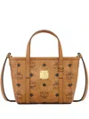 Mcm Toni Tote Bag In Brown