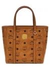 Mcm Mini Tony Printed Canvas Handbag