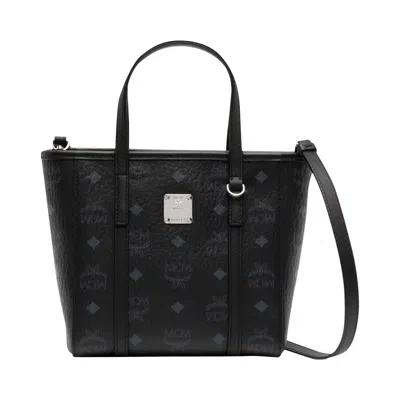 Pre-owned Mcm Toni Vi Shopper Mini Bag 'black' | Men's Size Onesize