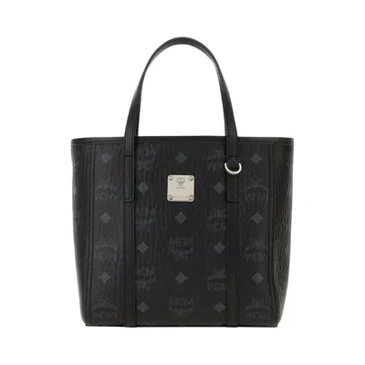 Pre-owned Mcm Toni Vi Shopper Mini Bag 'black' | Men's Size Onesize