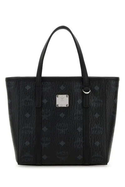 Mcm Toni Vi Shopper Mni Bk-tu Nd  Female