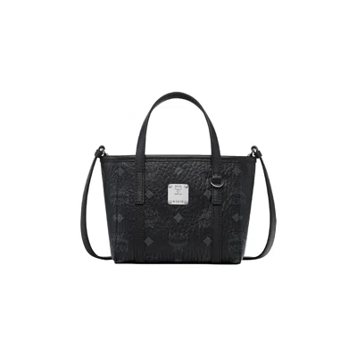 Pre-owned Mcm Toni Vi X-mini Shopper 'black' | Men's Size Onesize