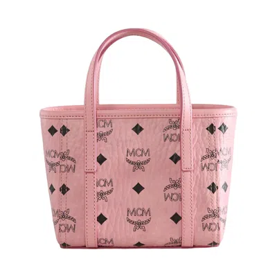 Pre-owned Mcm Toni Vi X-mini Shopper 'soft Pink' | Men's Size Onesize