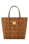 Mcm Aren Mini Visetos Shopper Tote Bag
