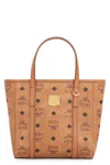 Mcm Aren Mini Visetos Shopper Tote Bag