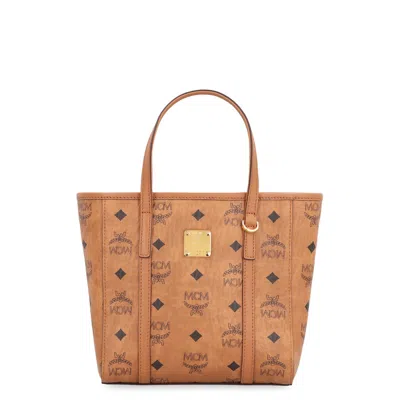 Mcm Toni Visetos Mini Tote In Multi