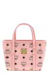 Mcm Toni X-mini Shopping Bag In Pink