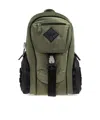 Mcm Top Handle Backpack In Green