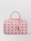 Mcm Top Handle Tote Bags With Detachable Strap