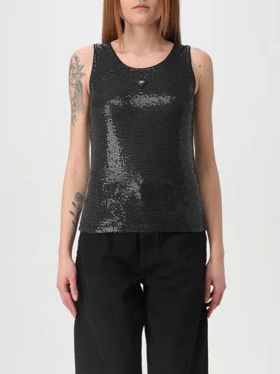 MCM TOP MCM WOMAN COLOR BLACK,g11541002