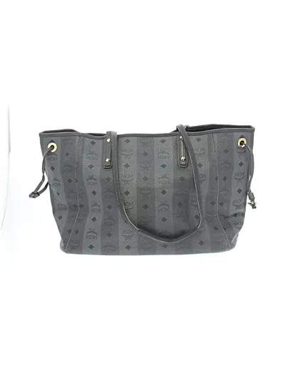 Pre-owned Mcm Tote Bag In Gray