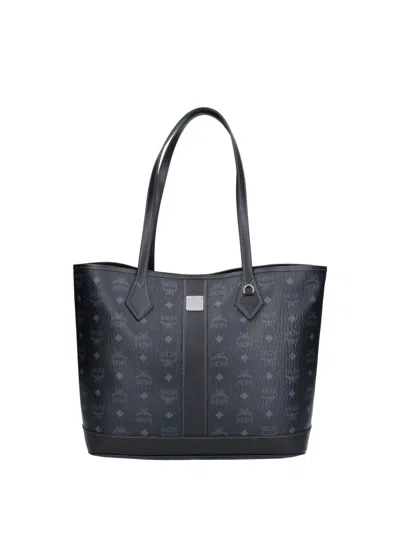 Mcm Tote Bag "liz" In Black