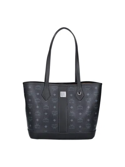 Mcm Tote Bag "liz" In Black