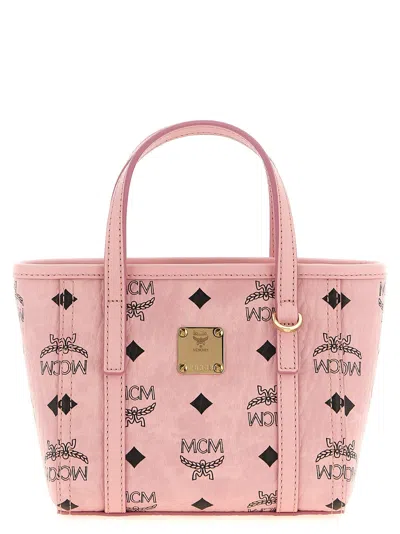 Mcm Tote Bag In Pink