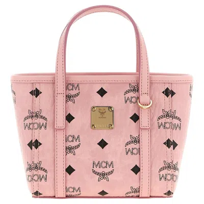 Pre-owned Mcm Tote Bag � Pink
