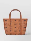 Mcm Tote Bag With Detachable Strap And Top Handles