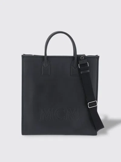 Mcm Tote Bags  Woman Color Black